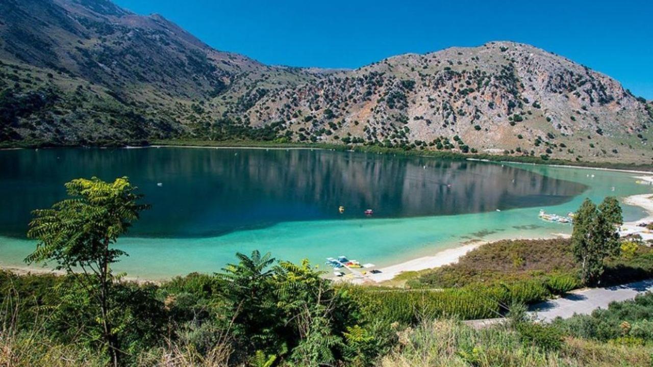 To Patriko Villa Kournás Dış mekan fotoğraf