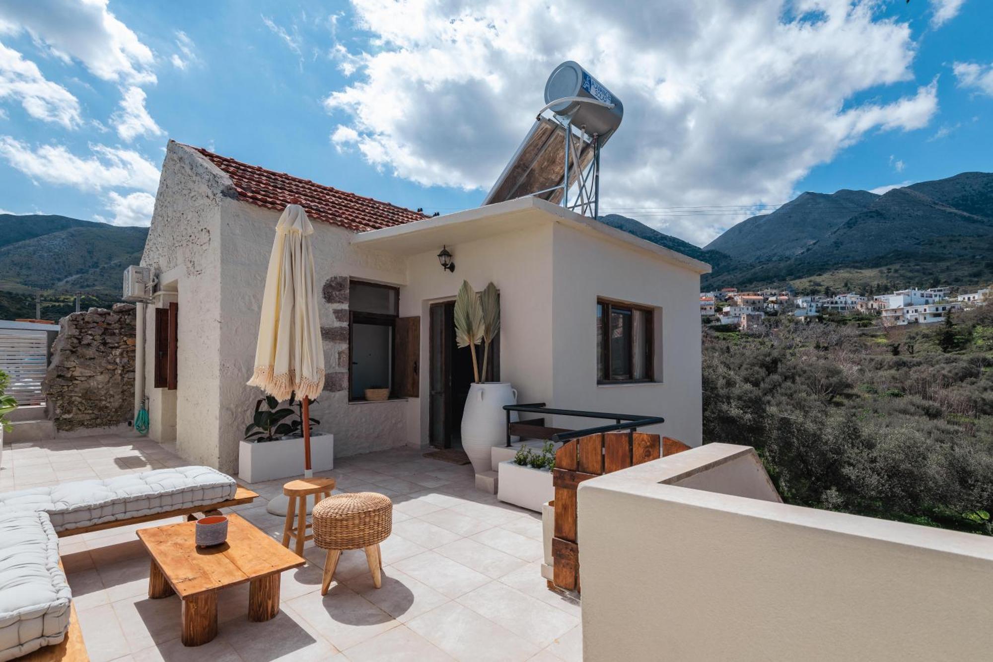 To Patriko Villa Kournás Dış mekan fotoğraf