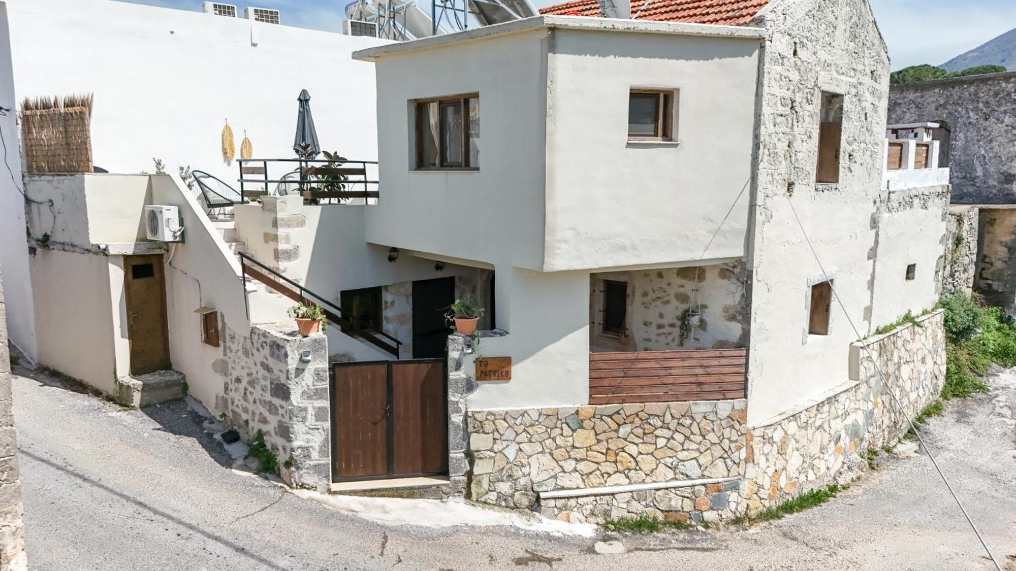 To Patriko Villa Kournás Dış mekan fotoğraf