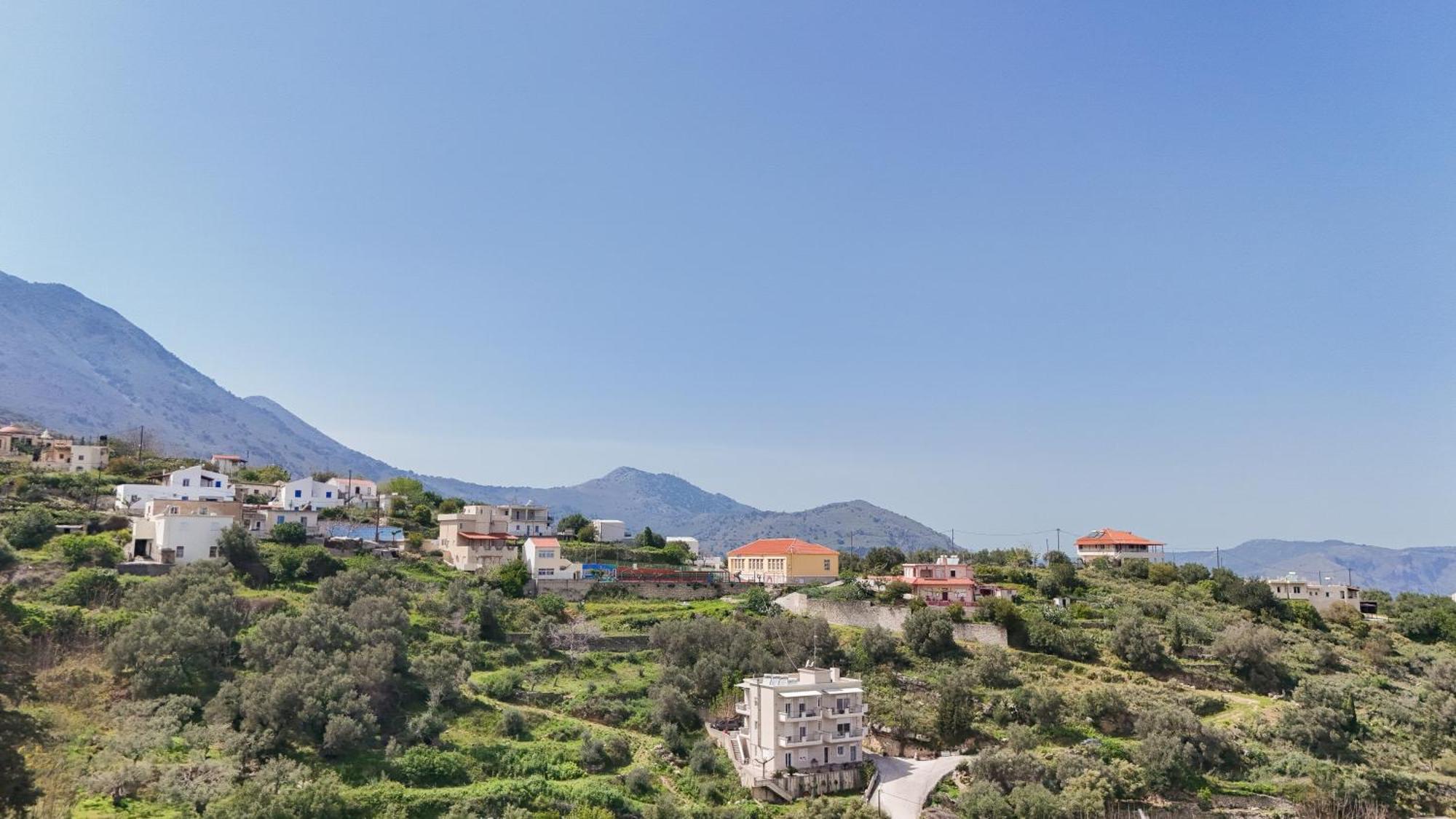 To Patriko Villa Kournás Dış mekan fotoğraf