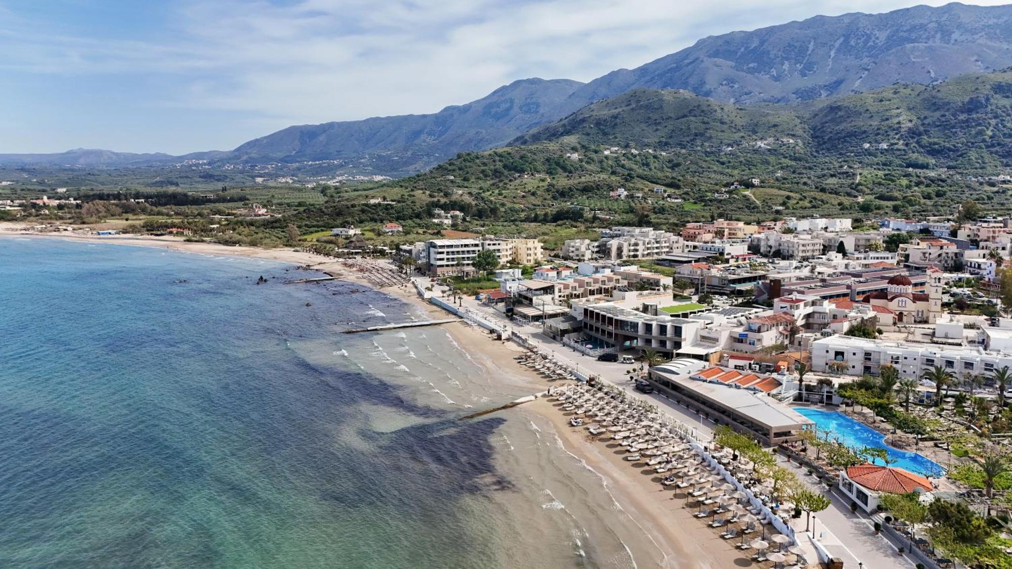 To Patriko Villa Kournás Dış mekan fotoğraf