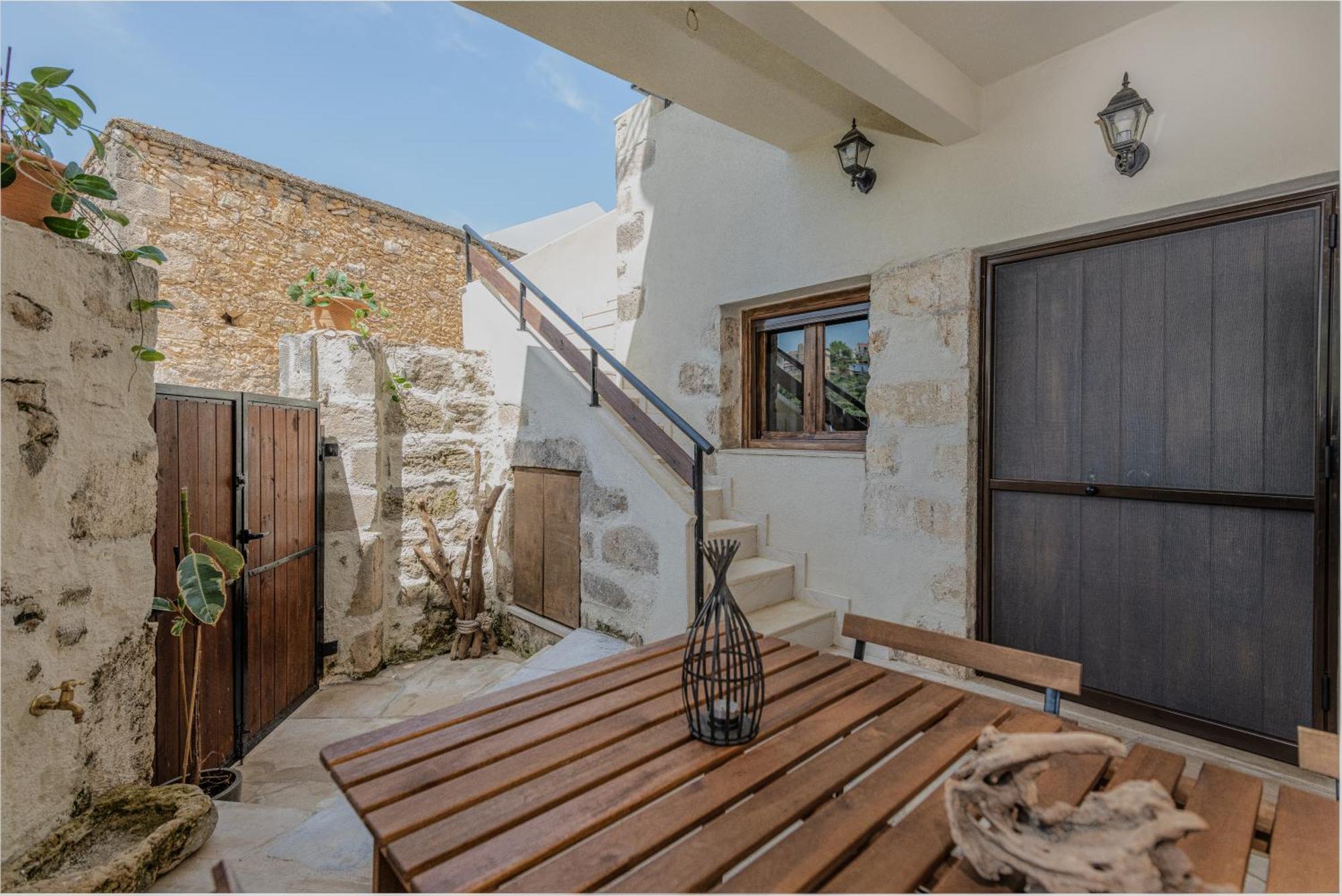 To Patriko Villa Kournás Dış mekan fotoğraf